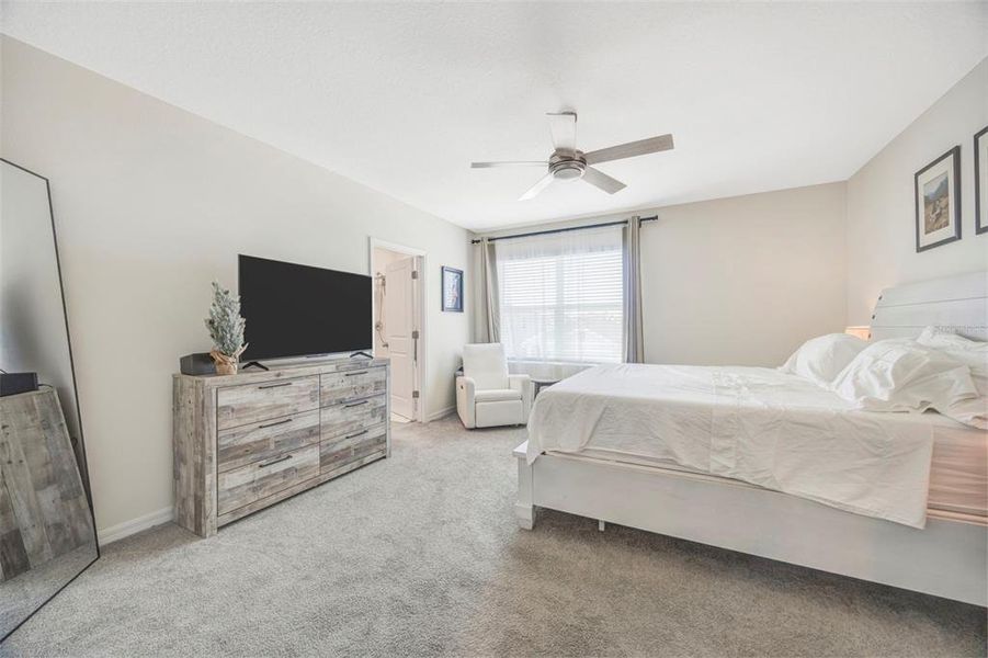 Furnished interior view inside a new home in Summerstone, Wesley Chapel (Image 16). Furnished interior view inside a new home in Summerstone, Wesley Chapel (Image 16).