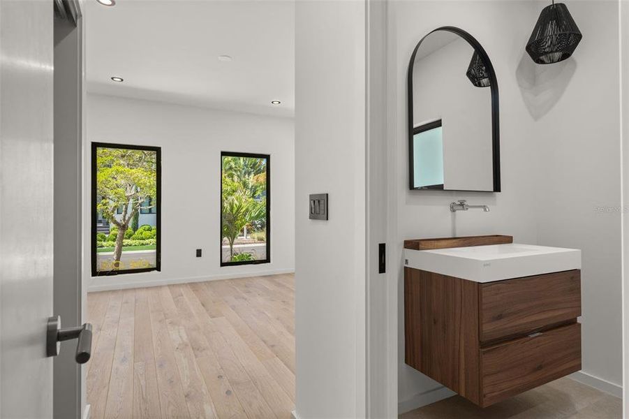 Furnished interior view inside a new home in , Sarasota (Image 16). Furnished interior view inside a new home in , Sarasota (Image 16).