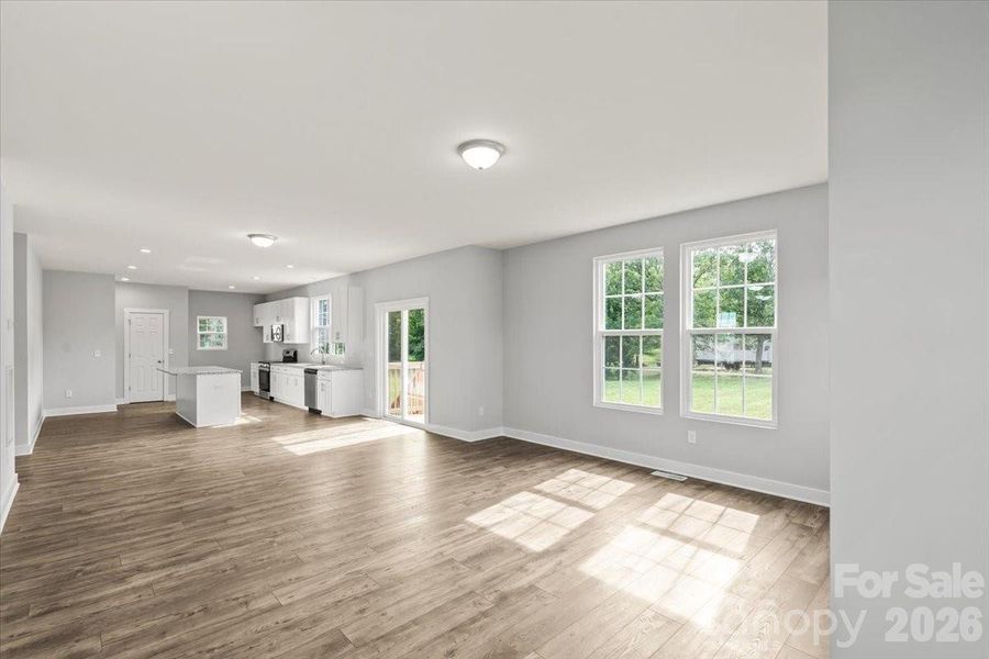 Spacious, unfurnished interior of a new home in , Monroe (Image 18).
