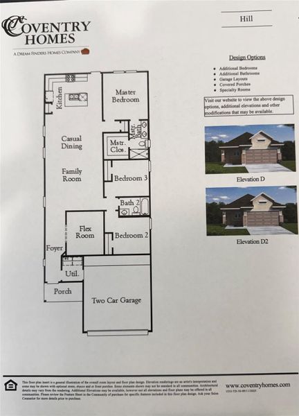 2D floor plan layout of this home in , Texas City, TX (Image 2). 2D floor plan layout of this home in , Texas City, TX (Image 2).