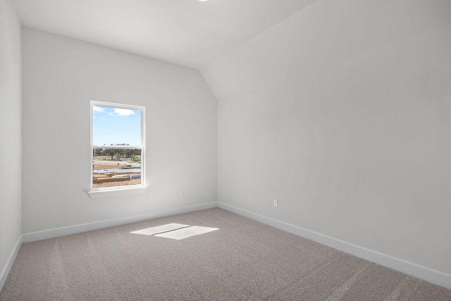 Spacious, unfurnished interior of a new home in Parmer Ranch, Georgetown (Image 36). Spacious, unfurnished interior of a new home in Parmer Ranch, Georgetown (Image 36).