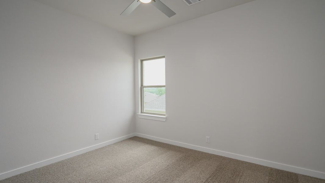 Representative unfurnished interior of a home built from the Seabrook by Stonehollow Homes in Anderson Crossing, Trenton (Image 25). Representative unfurnished interior of a home built from the Seabrook by Stonehollow Homes in Anderson Crossing, Trenton (Image 25).