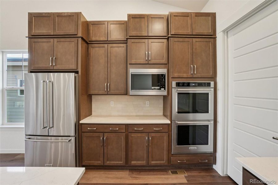Furnished interior view inside a new home in , Fort Collins (Image 13).