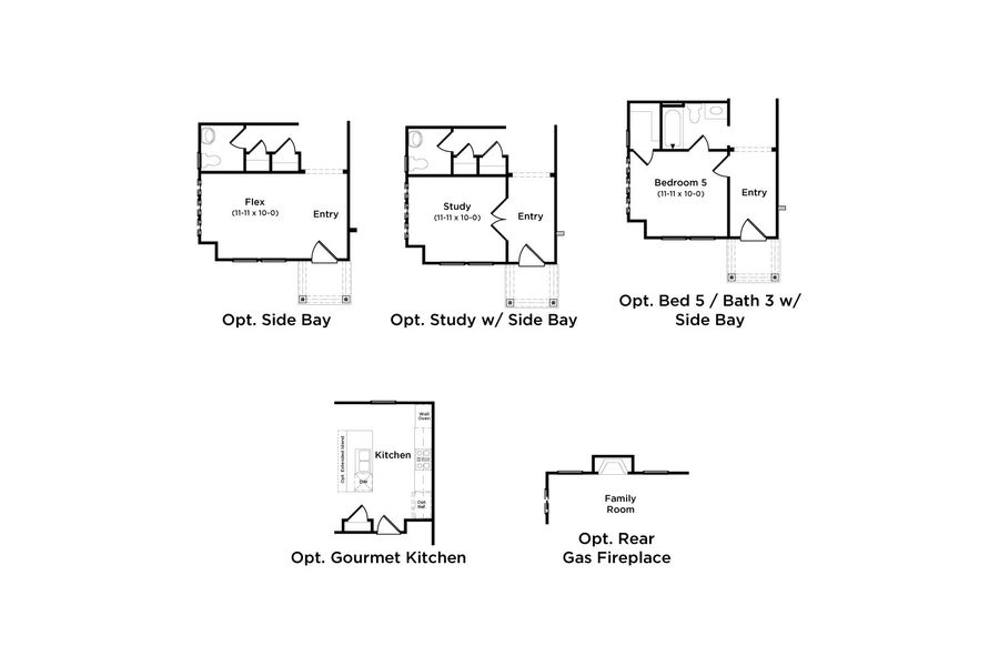 2D floor plan layout of this home in McClure Farms, Columbia, TN (Image 22). 2D floor plan layout of this home in McClure Farms, Columbia, TN (Image 22).