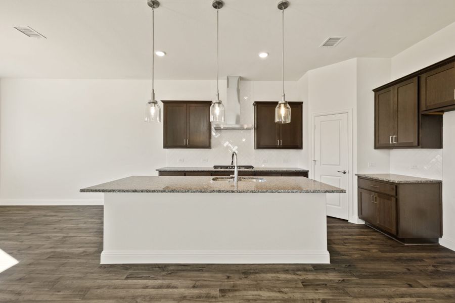Furnished interior view inside a new home in Lake Breeze, Lavon (Image 7).