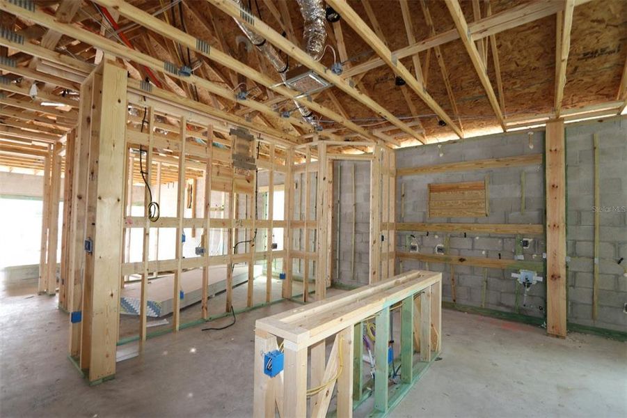 Kitchen **Under Construction