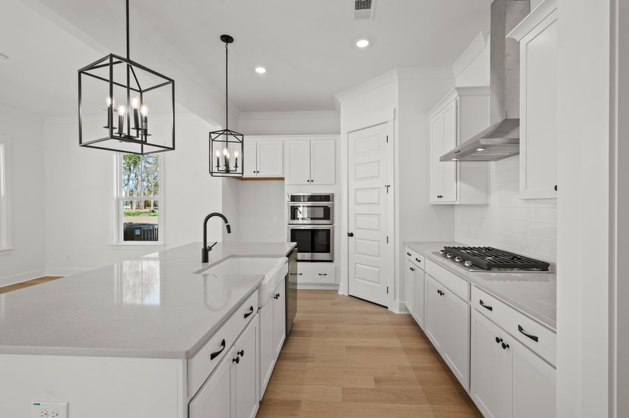 Furnished interior view inside a new home in Brunswick Plantation, Calabash (Image 4).