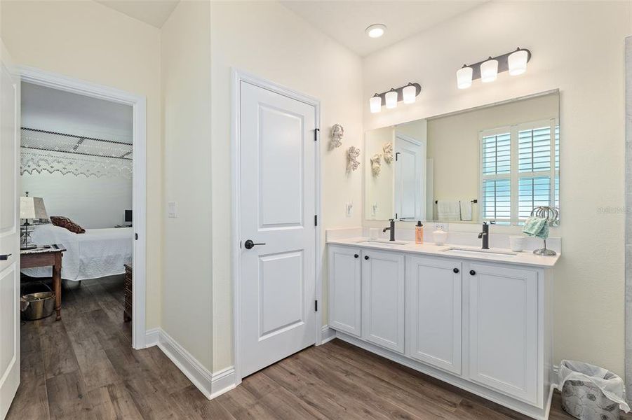 Furnished interior view inside a new home in , Flagler Beach (Image 36).