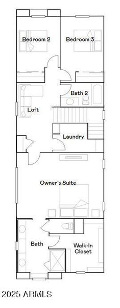 Floor 2 Floorplan