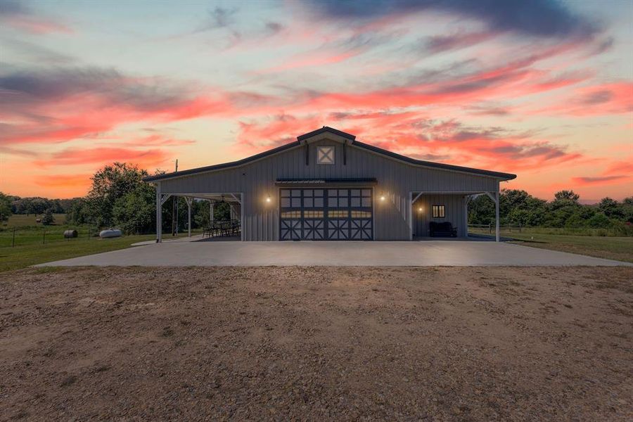 Front exterior of a new home in , Emory, TX, highlighting curb appeal (Image 21). Front exterior of a new home in , Emory, TX, highlighting curb appeal (Image 21).