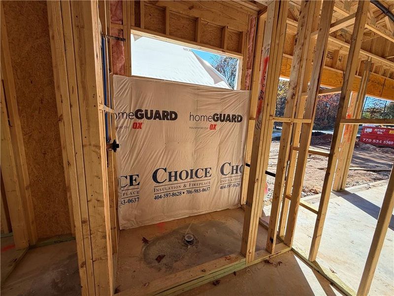 In-progress construction of a new home in , Pendergrass, GA (Image 12). In-progress construction of a new home in , Pendergrass, GA (Image 12).