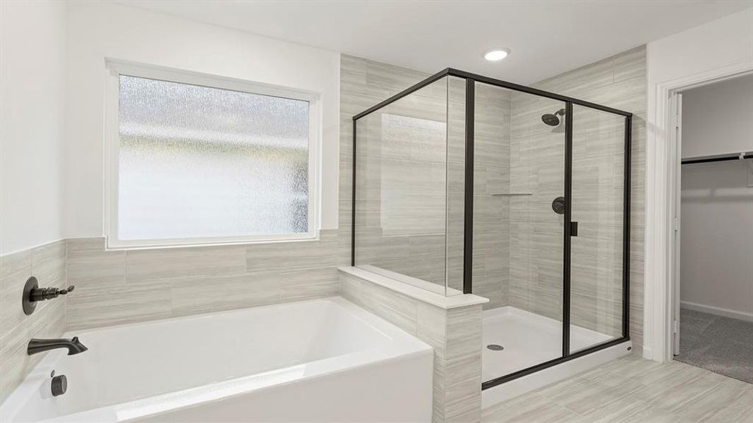 Furnished interior view inside a new home in Waterscape 40s, Royse City (Image 4). Furnished interior view inside a new home in Waterscape 40s, Royse City (Image 4).