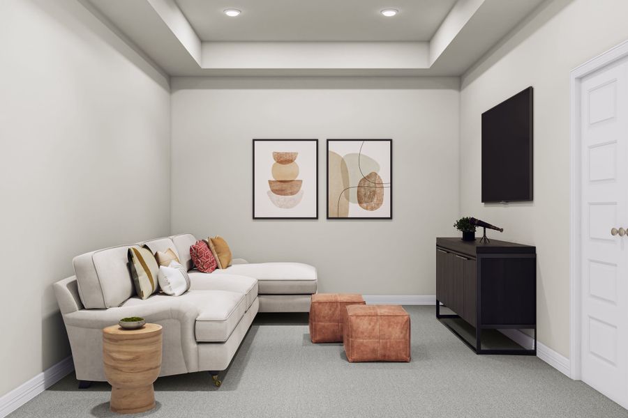 Furnished interior view inside a new home in Jubilee 50′, Hockley (Image 15).