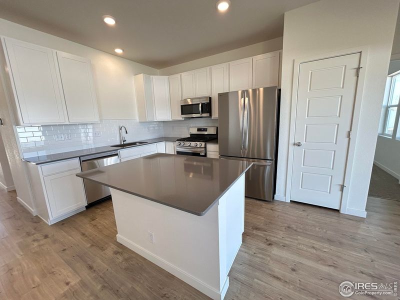 Furnished interior view inside a new home in Liberty Draw, Evans (Image 3).