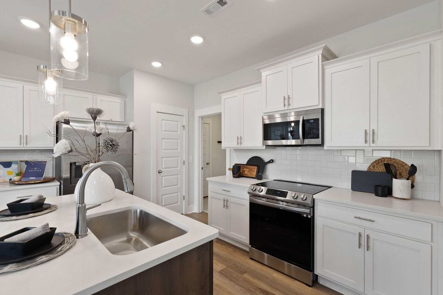Furnished interior view inside a new home in Westfield Garden Homes, Gallatin (Image 6).