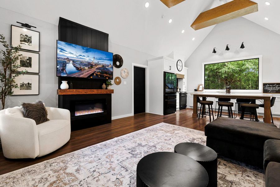 Furnished interior view inside a new home in , Montgomery (Image 4).