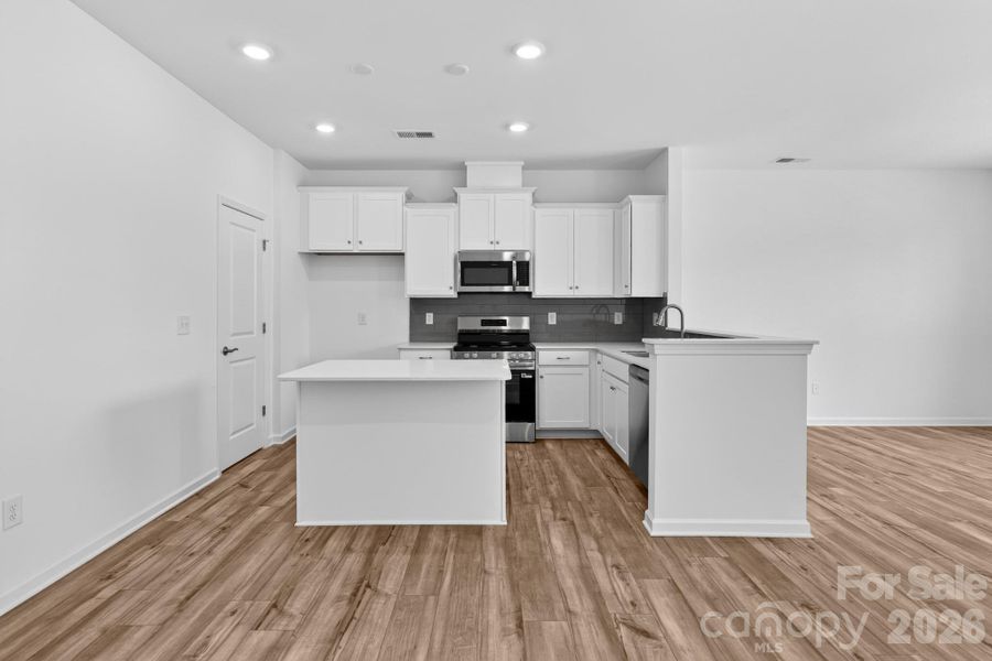 Furnished interior view inside a new home in The Vines, Charlotte (Image 5).
