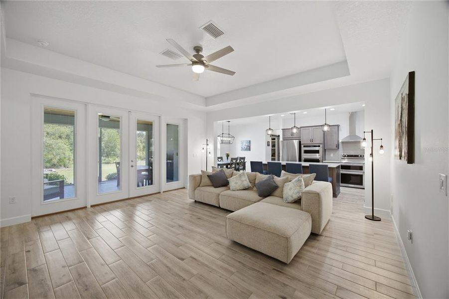 Furnished interior view inside a new home in , Wesley Chapel (Image 5). Furnished interior view inside a new home in , Wesley Chapel (Image 5).