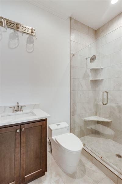 Furnished interior view inside a new home in , Athens (Image 11).