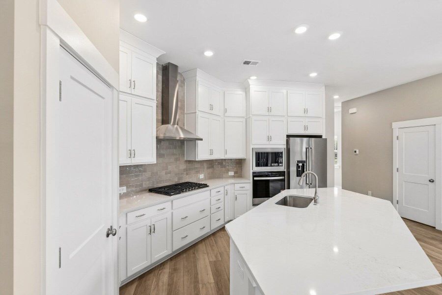Furnished interior view inside a new home in , Charleston (Image 10).