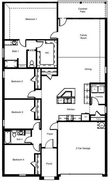 D.R. Horton's Kingston floorplan - All Home and community information, including pricing, included features, terms, availability and amenities, are subject to change at any time without notice or obligation. All Drawings, pictures, photographs, video, square footages, floor plans, elevations, features, colors and sizes are approximate for illustration purposes only and will vary from the homes as built.