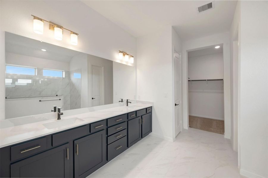 Furnished interior view inside a new home in Escondido - Terrace Collection, Magnolia (Image 11). Furnished interior view inside a new home in Escondido - Terrace Collection, Magnolia (Image 11).