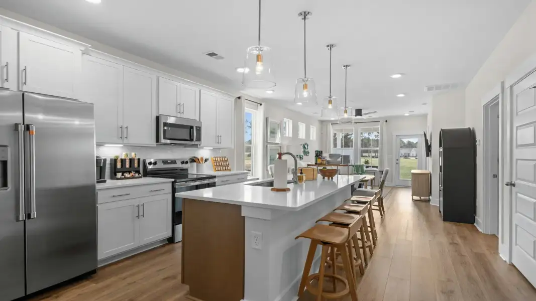 Furnished interior view inside a new home in Townes at Carolina Forest, Myrtle Beach (Image 3).