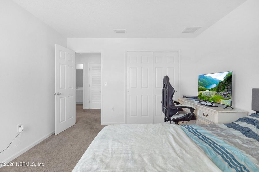 Furnished interior view inside a new home in , St. Augustine (Image 12).