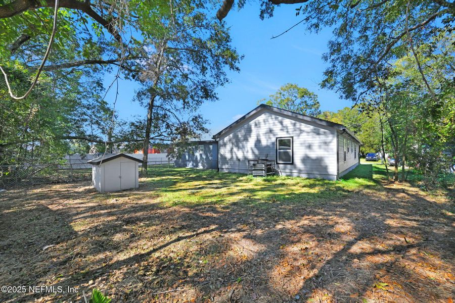 Exterior details and patio area of a home in , Jacksonville (Image 24). Exterior details and patio area of a home in , Jacksonville (Image 24).