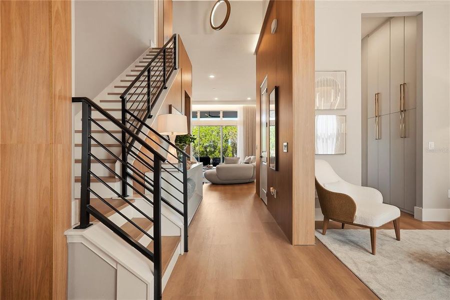 Furnished interior view inside a new home in Avalon Ridge, Winter Garden (Image 26).