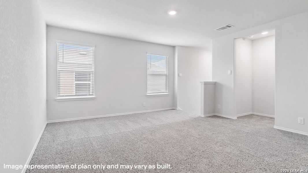 Spacious, unfurnished interior of a new home in , Lytle (Image 15). Spacious, unfurnished interior of a new home in , Lytle (Image 15).