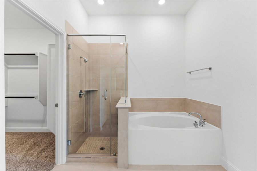 Furnished interior view inside a new home in Elyson, Katy (Image 6). Furnished interior view inside a new home in Elyson, Katy (Image 6).