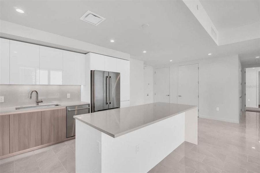 Furnished interior view inside a new home in , St. Petersburg (Image 9).