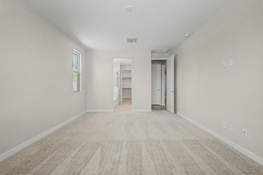 Spacious, unfurnished interior of a new home in Wildera, San Tan Valley (Image 9). Spacious, unfurnished interior of a new home in Wildera, San Tan Valley (Image 9).