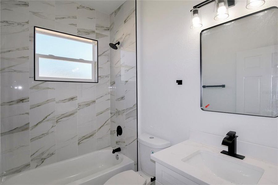 Furnished interior view inside a new home in , Sebring (Image 6).