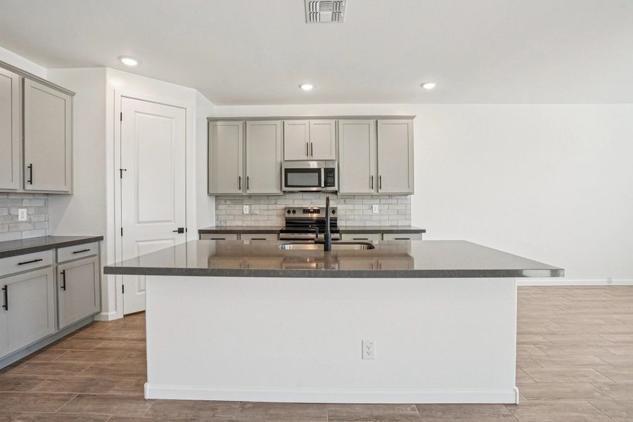Kitchen featuring the Foundry Collection Kitchen featuring the Foundry Collection