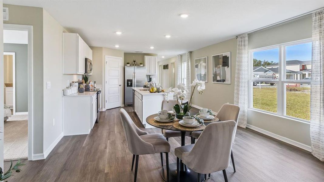 Furnished interior view inside a new home in , Winter Haven (Image 24).