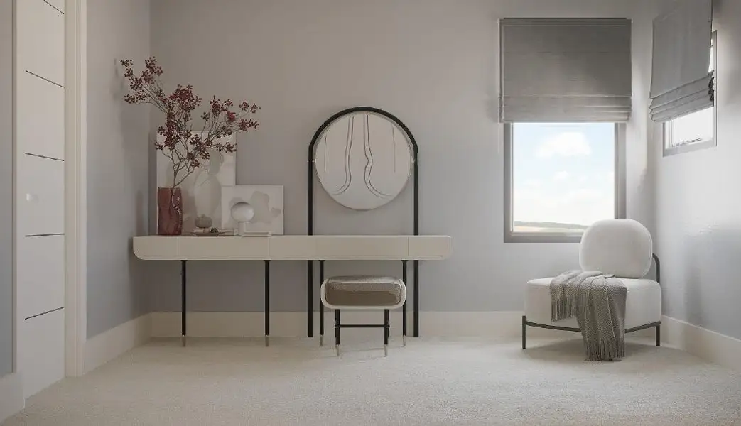 Furnished interior view inside a new home in , Jonestown (Image 30).