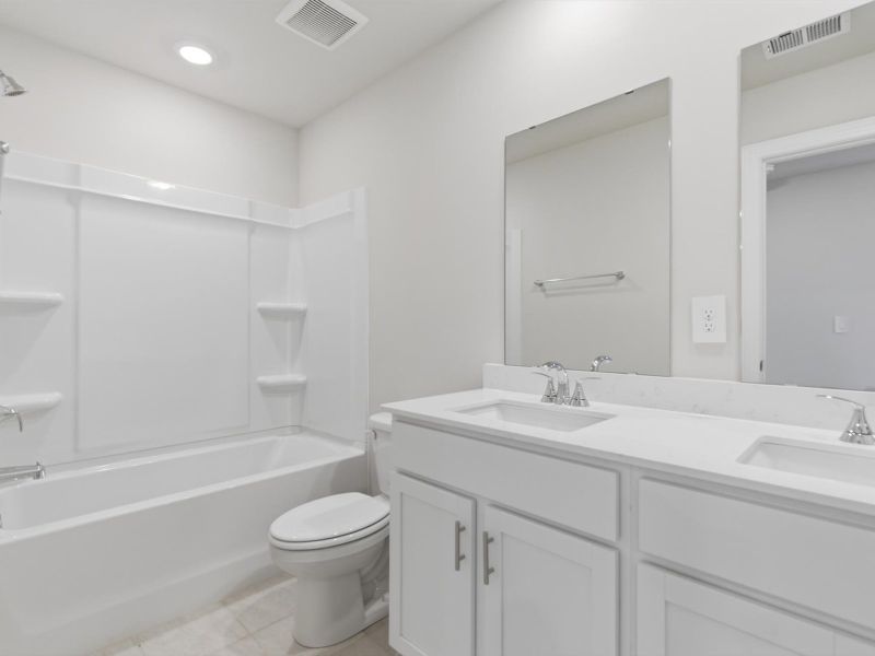 Furnished interior view inside a new home in Wexford Park, Fountain Inn (Image 7).