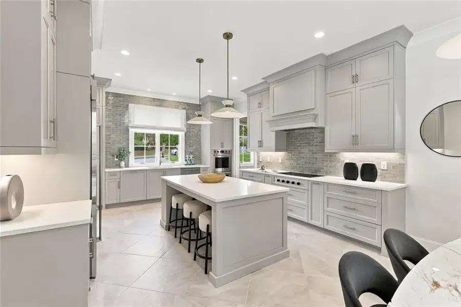 Furnished interior view inside a new home in , Sandy Springs (Image 16).
