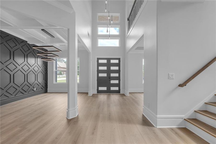 Spacious, unfurnished interior of a new home in , Fairburn (Image 27).