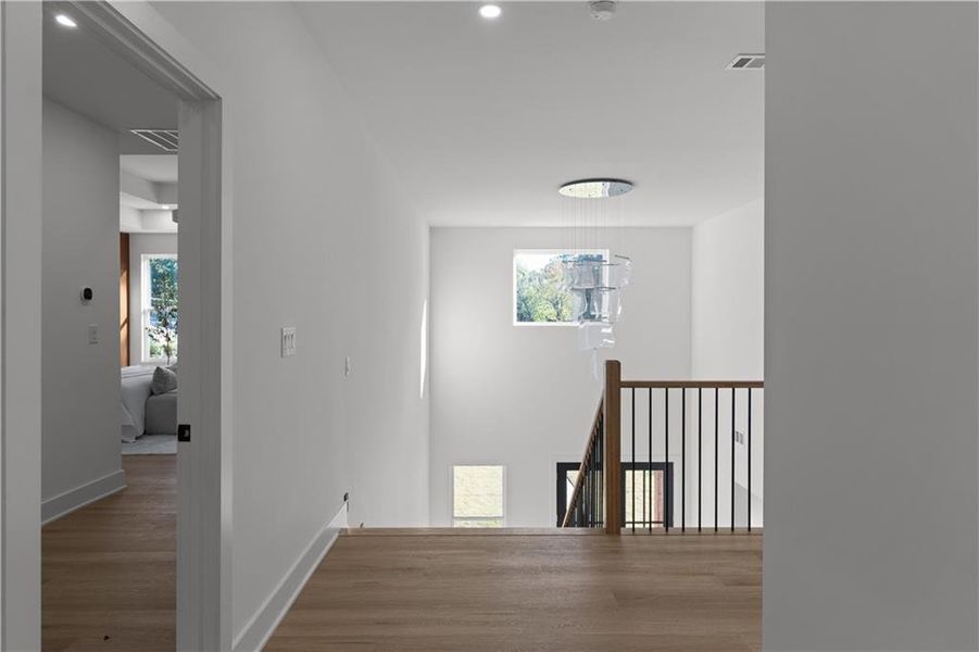 Spacious, unfurnished interior of a new home in , Atlanta (Image 83).