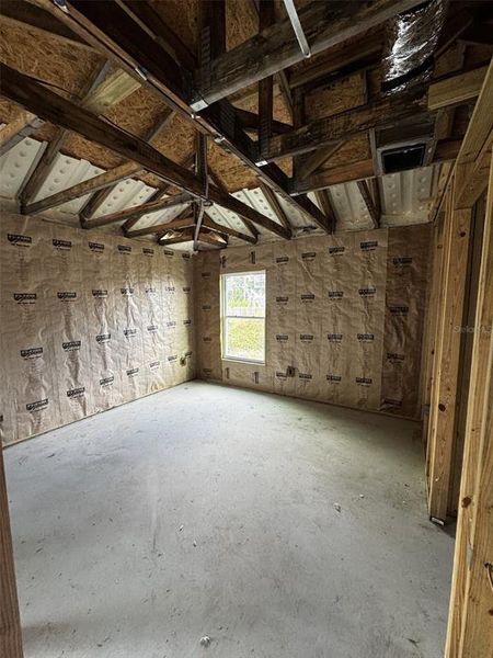 In-progress construction of a new home in , Sebring, FL (Image 14).