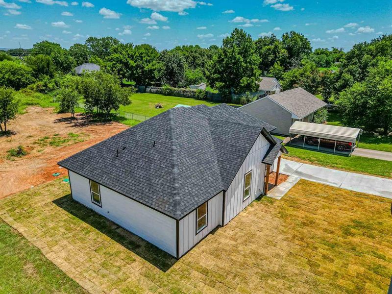 Bird's eye view Bird's eye view