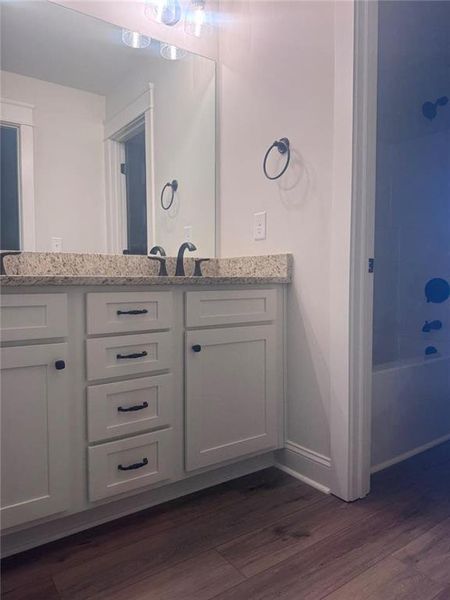 Furnished interior view inside a new home in , Carrollton (Image 8).