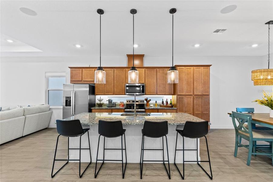 Furnished interior view inside a new home in Laureate Park, Orlando (Image 10).