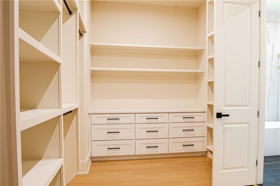 Furnished interior view inside a new home in , Grayson (Image 35).