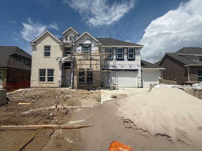 Two-story home with 5 bedrooms, 4.5 baths and 4 car tandem garage Two-story home with 5 bedrooms, 4.5 baths and 4 car tandem garage