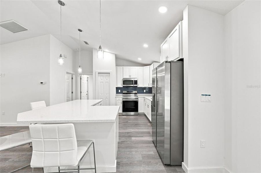 Furnished interior view inside a new home in , Summerfield (Image 7).