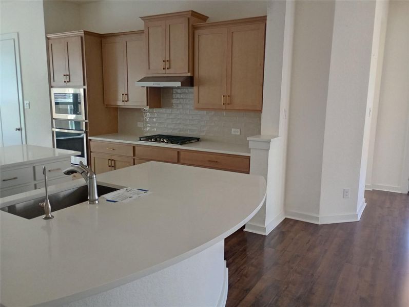 Furnished interior view inside a new home in Highcrest Meadow West, Georgetown (Image 6).
